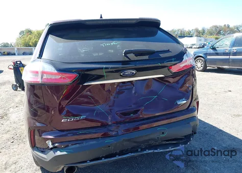 2019 Ford Edge Sel from USA, damaged, VIN 2FMPK4J93KBC05600